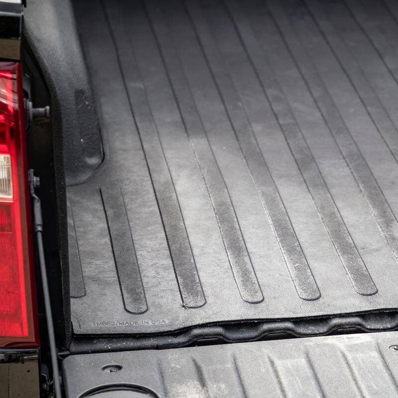Boomerang RUBBER, INC 5.5 ft. Truck Bed Mat Heavy Duty Utility Cargo Liner fits 2011-2025 Dodge RAM Mega Cab 1500, 2500, 3500 - TM598BAGGED