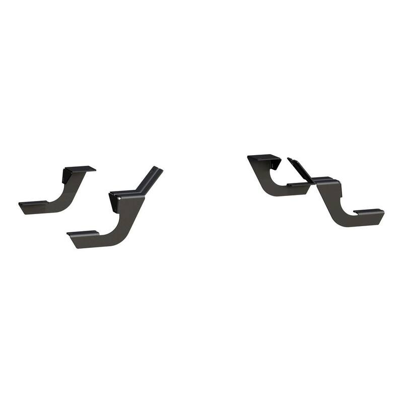 Luverne Grip Step Black Aluminum 36-Inch Cargo Van Running Boards, Select Ford E-150, E-250, E-350, E-450 - 415036-570121