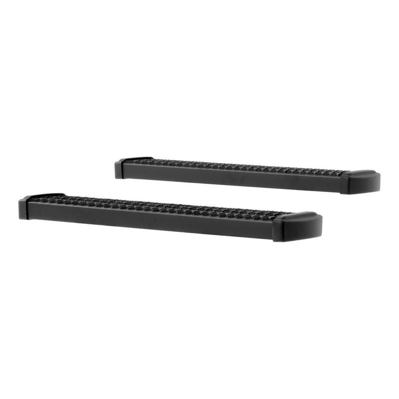 Luverne Grip Step Black Aluminum 36-Inch Cargo Van Running Boards, Select Ford E-150, E-250, E-350, E-450 - 415036-570121