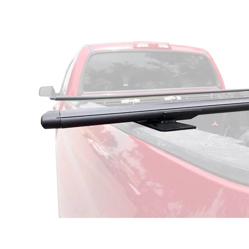 CALHOME Universal Aluminum Truck Bed Rack Tonneau Cover Rack Crossbars 2 Bars Set for Kayaks Bike Rooftop Tent Camper Shells RVs - YH-PURACK-B