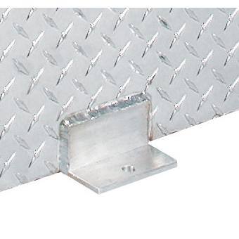 Crescent Jobox 50 Gal. Diamond Plate Aluminum Square Liquid Transfer Tank - 439000