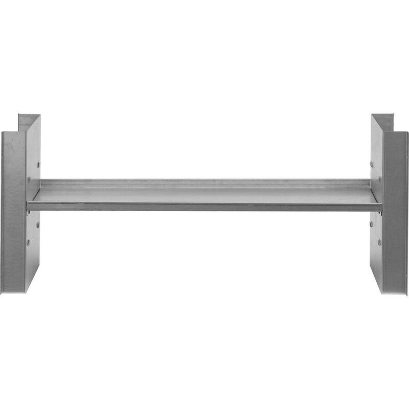 Buyers Products Company Universal Shelf Kit for 18 x 18 x 48 Underbody Truck Tool Boxes - 1701077