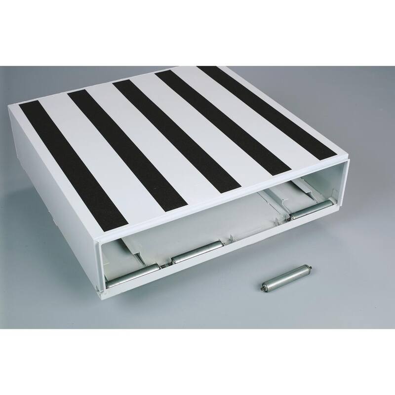 Crescent Jobox 48 in. L x 36 in. W x 13 in. T StorAll Heavy-Duty Steel 3-Drawer Storage System - 667980