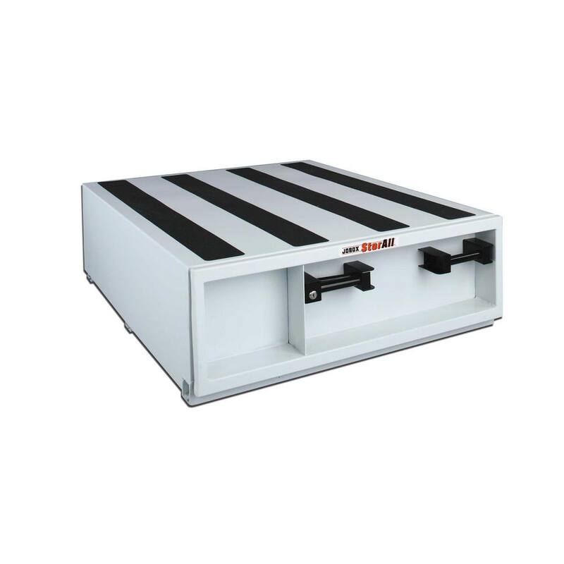 Crescent Jobox 48 in. L x 36 in. W x 13 in. T StorAll Heavy-Duty Steel 3-Drawer Storage System - 667980