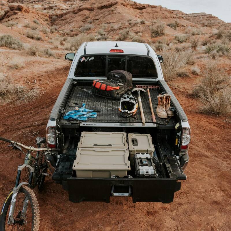 DECKED 5 ft. Bed Length Pick Up Truck Storage System for Nissan Frontier (2005-2021) - YN3