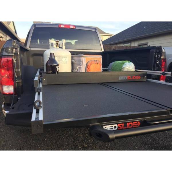 BEDSLIDE Storage Bin and Deck Divider for Truck Side Out Tray - BSA-DKB