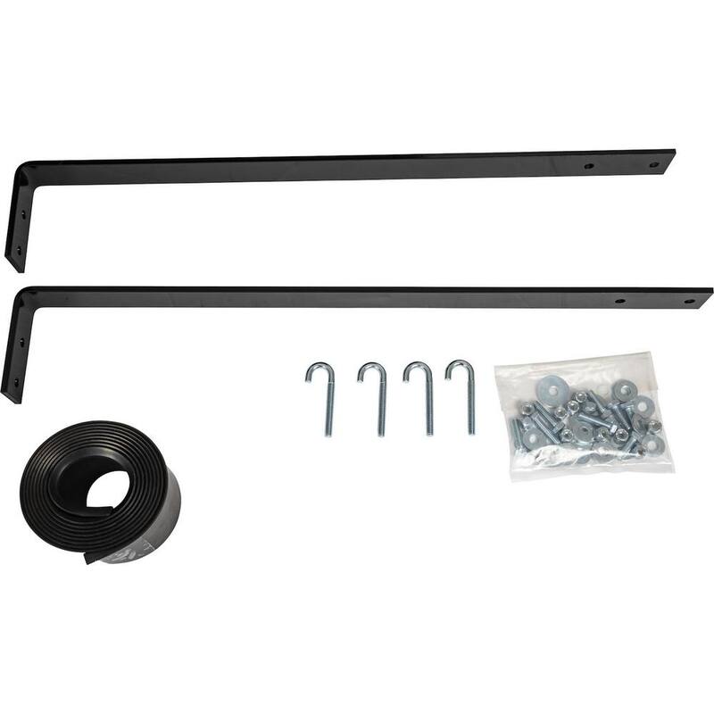 Buyers Products Company 88 in. Diamond Tread Aluminum Top Mount Contractor Truck Tool Box - 1705650
