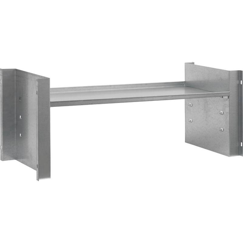 Buyers Products Company Universal Shelf Kit for 18 x 18 x 60 Underbody Truck Tool Boxes - 1701082