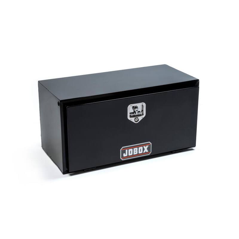 Crescent Jobox 72 in. x 18 in. x 18 in. Black Steel Underbody Tool Box - 7972182
