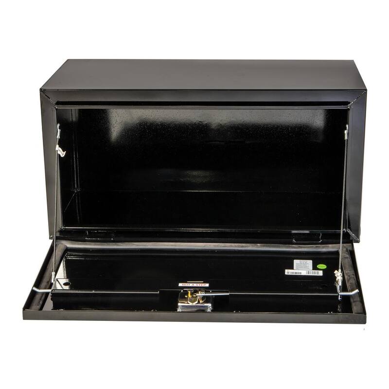 Crescent Jobox 72 in. x 18 in. x 18 in. Black Steel Underbody Tool Box - 7972182