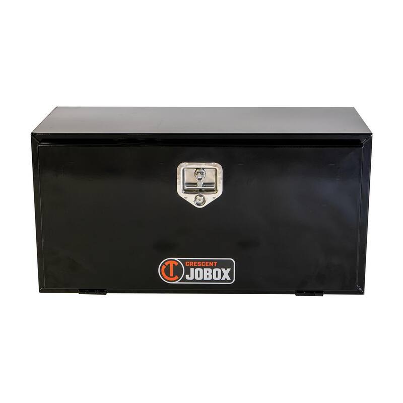 Crescent Jobox 72 in. x 18 in. x 18 in. Black Steel Underbody Tool Box - 7972182