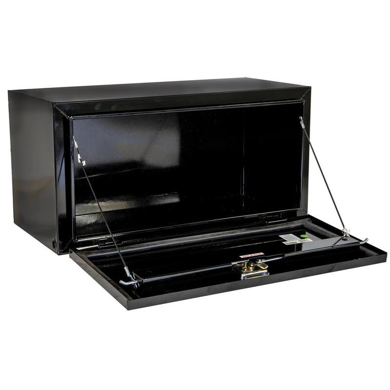 Crescent Jobox 72 in. x 18 in. x 18 in. Black Steel Underbody Tool Box - 7972182