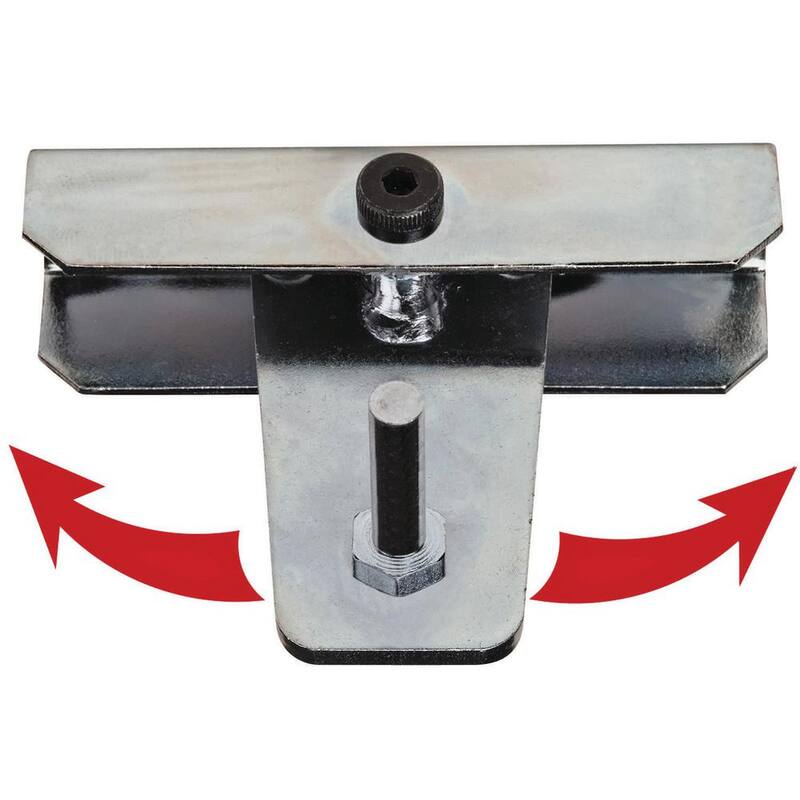 Crescent Jobox 61 in. Diamond Plate Aluminum Compact Crossover Truck Tool Box - PAC1587000