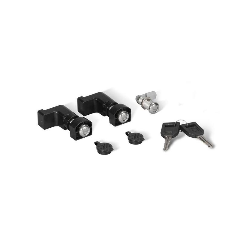 DECKED Drawer Locks for vX and vY Systems Top Mount Truck Tool Box (3-pack) - A0063-LOCK