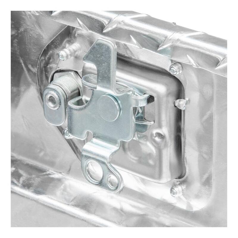 UWS 63 in. Bright Aluminum Gull Wing Crossover Truck Tool Box (Heavy Packaging) - EC10051
