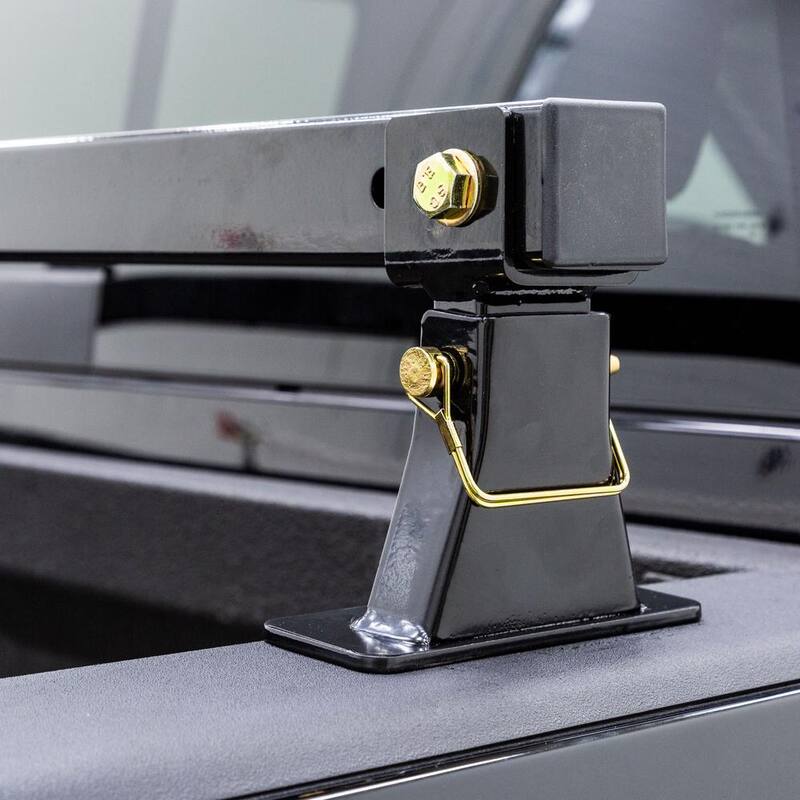 Apex Universal Steel Truck Bed Rear Bar (Set of 2) - REAR-BAR-2