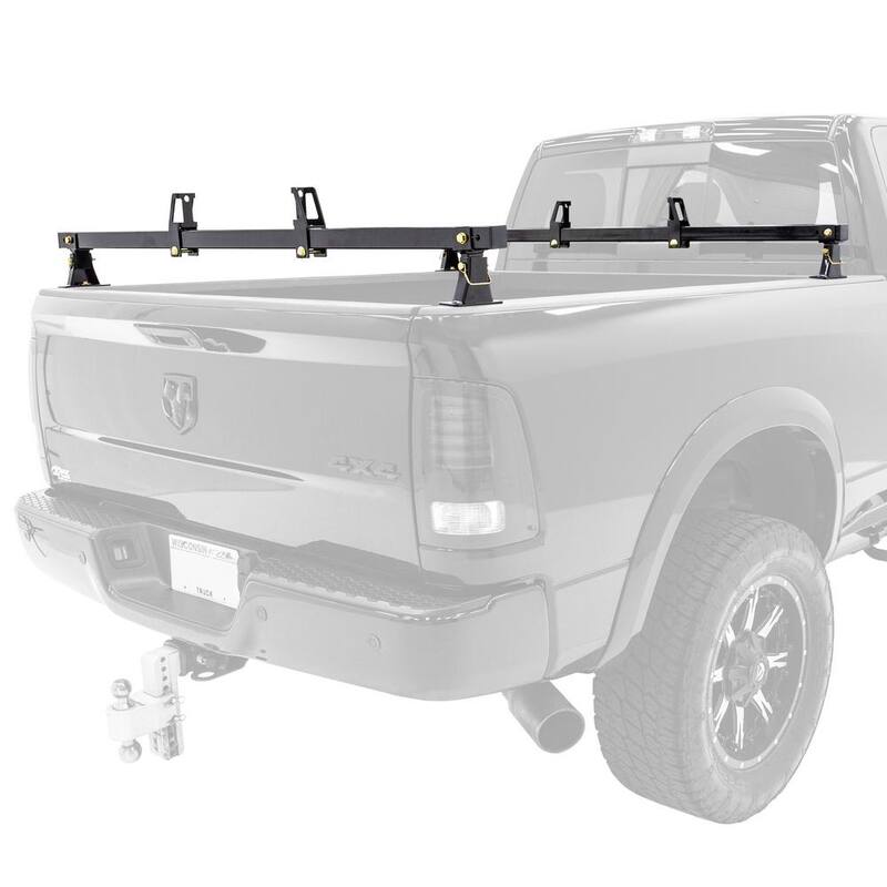 Apex Universal Steel Truck Bed Rear Bar (Set of 2) - REAR-BAR-2