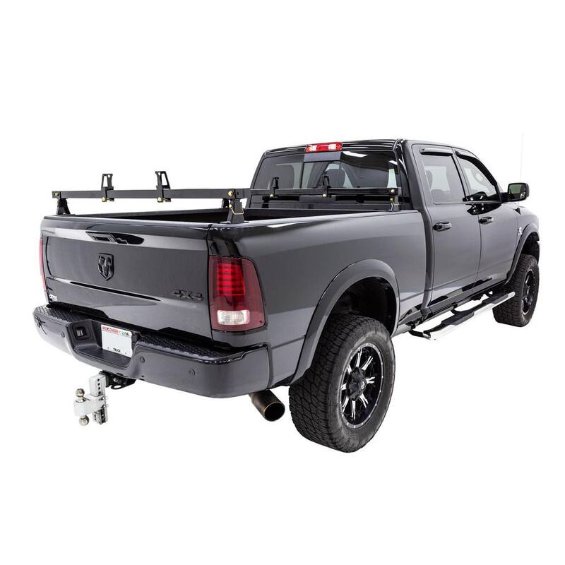 Apex Universal Steel Truck Bed Rear Bar (Set of 2) - REAR-BAR-2