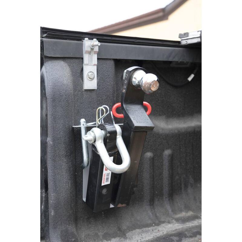 Erickson Box Buddy 100 lbs. Capacity 4-Pin and 2-Hitch Rack - 07720