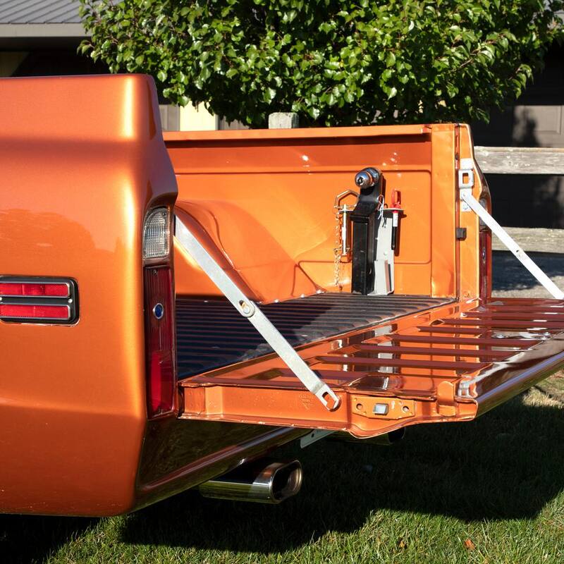 Erickson Box Buddy 100 lbs. Capacity 4-Pin and 2-Hitch Rack - 07720