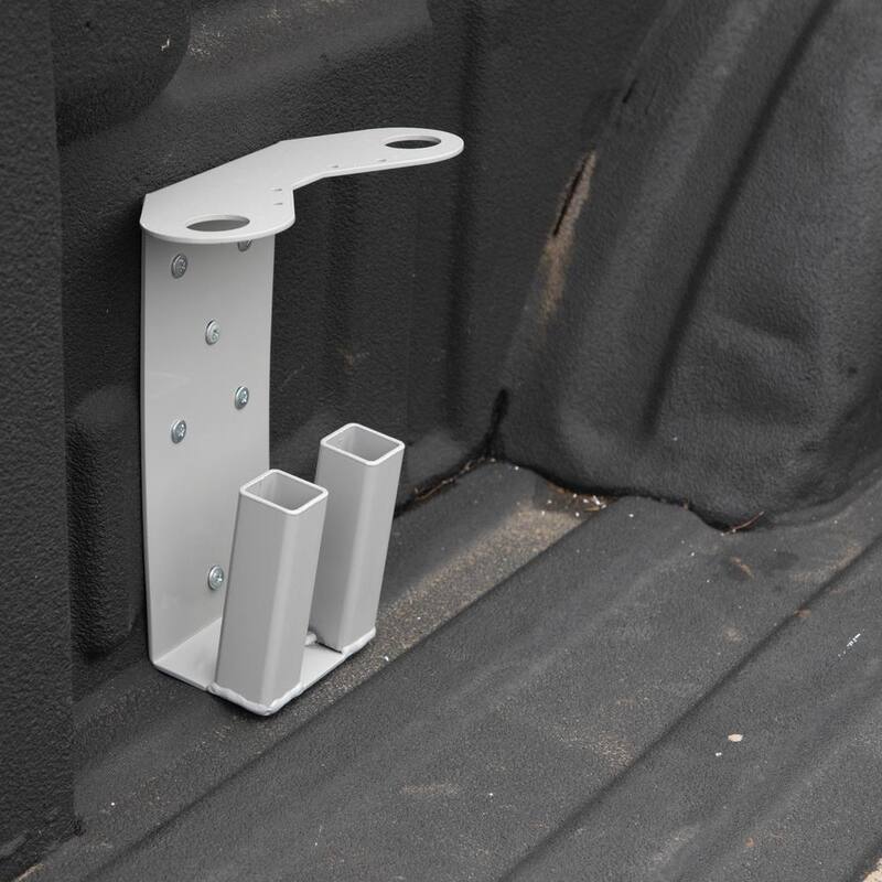 Erickson Box Buddy 100 lbs. Capacity 4-Pin and 2-Hitch Rack - 07720