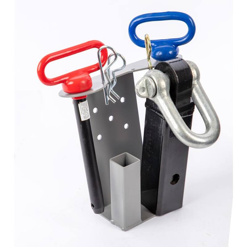 Erickson Box Buddy 100 lbs. Capacity 4-Pin and 2-Hitch Rack - 07720