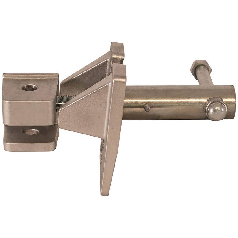 Buyers Products Company Steel Tailgate Latch Assembly with Forged Steel Brackets And Clevis - TGL3410ST