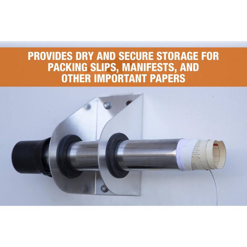 Buyers Products Company Vehicle Document Holder 1-5/8 in. Dia x 9 in. L - 5201100
