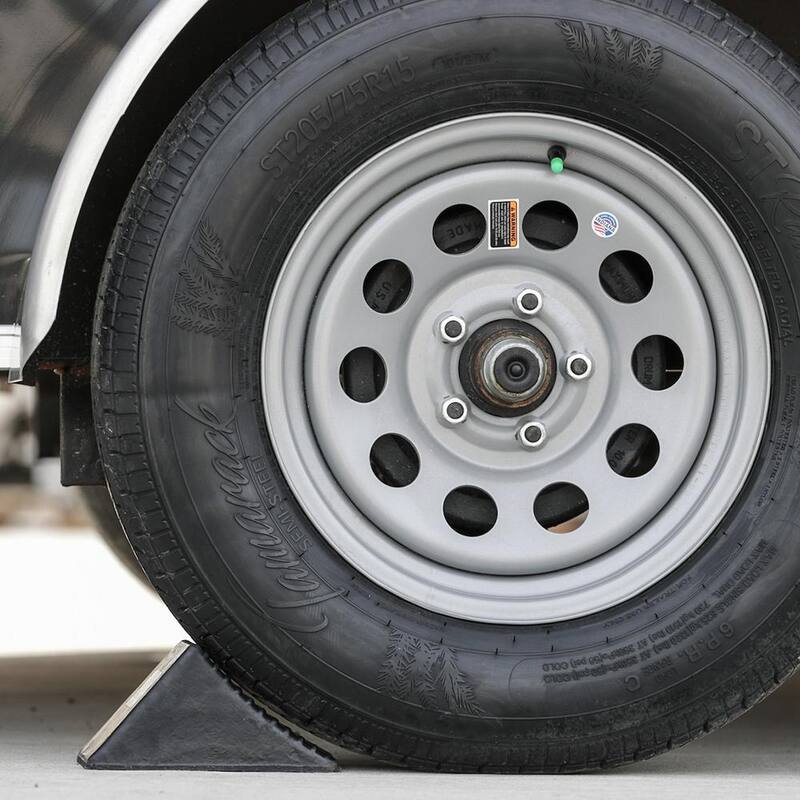 Buyers Products Company Rubber Wheel Chock 5x6x5 Inch - WC1467A