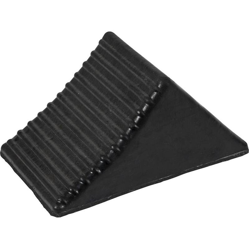 Buyers Products Company Rubber Wheel Chock 5x6x5 Inch - WC1467A