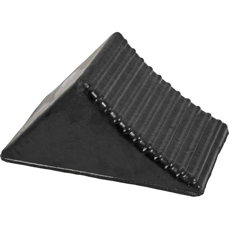 Buyers Products Company Rubber Wheel Chock 5x6x5 Inch - WC1467A