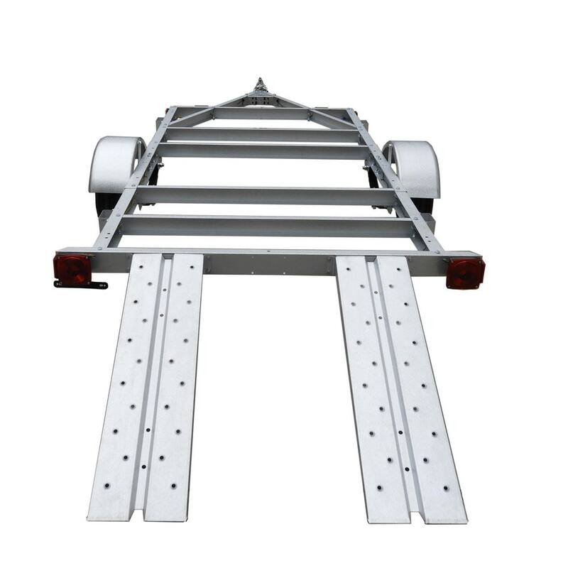 Marathon Kit Trailer Galvalume Steel Ramp Set - 36 in. - 504468