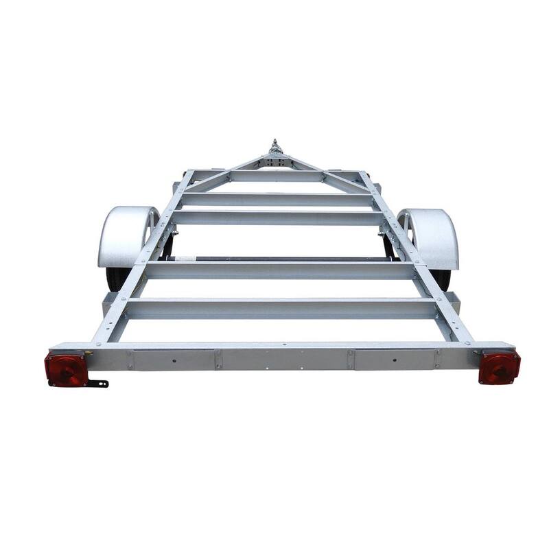 Marathon Kit Trailer Galvalume Steel Ramp Set - 36 in. - 504468