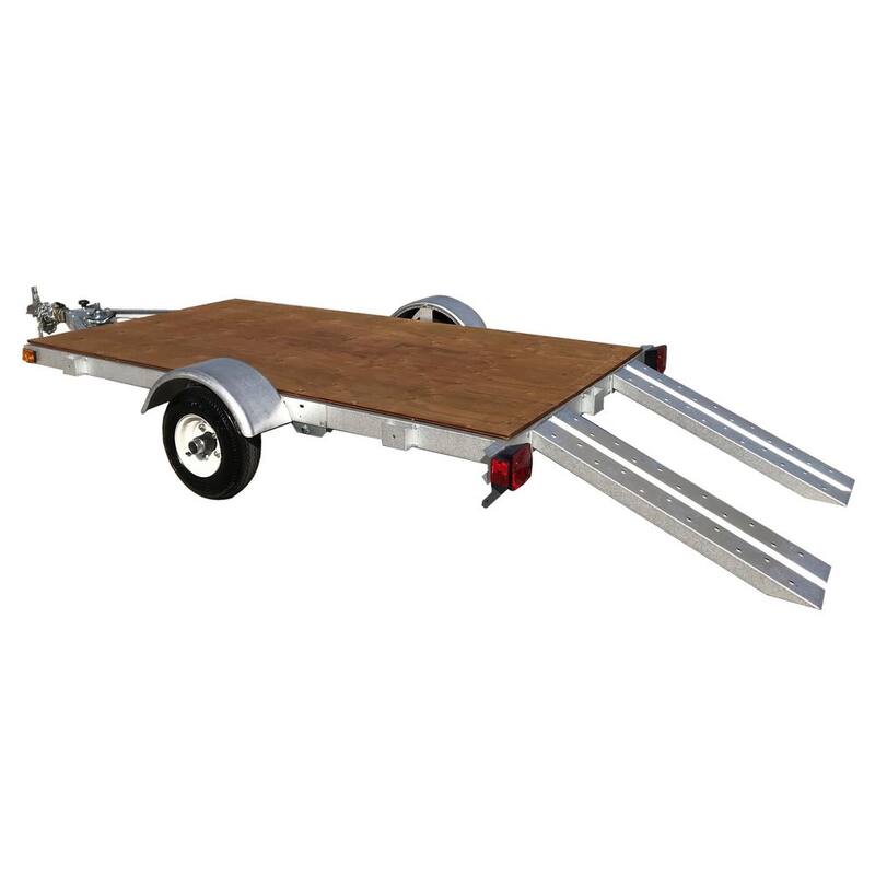 Marathon Kit Trailer Galvalume Steel Ramp Set - 36 in. - 504468
