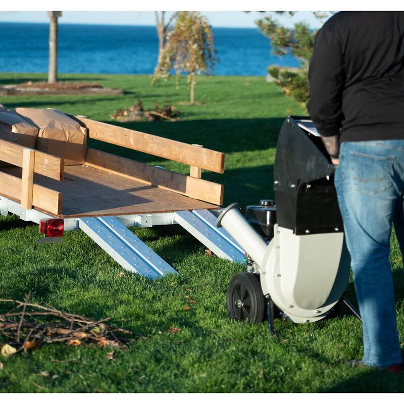 Marathon Kit Trailer Galvalume Steel Ramp Set - 36 in. - 504468