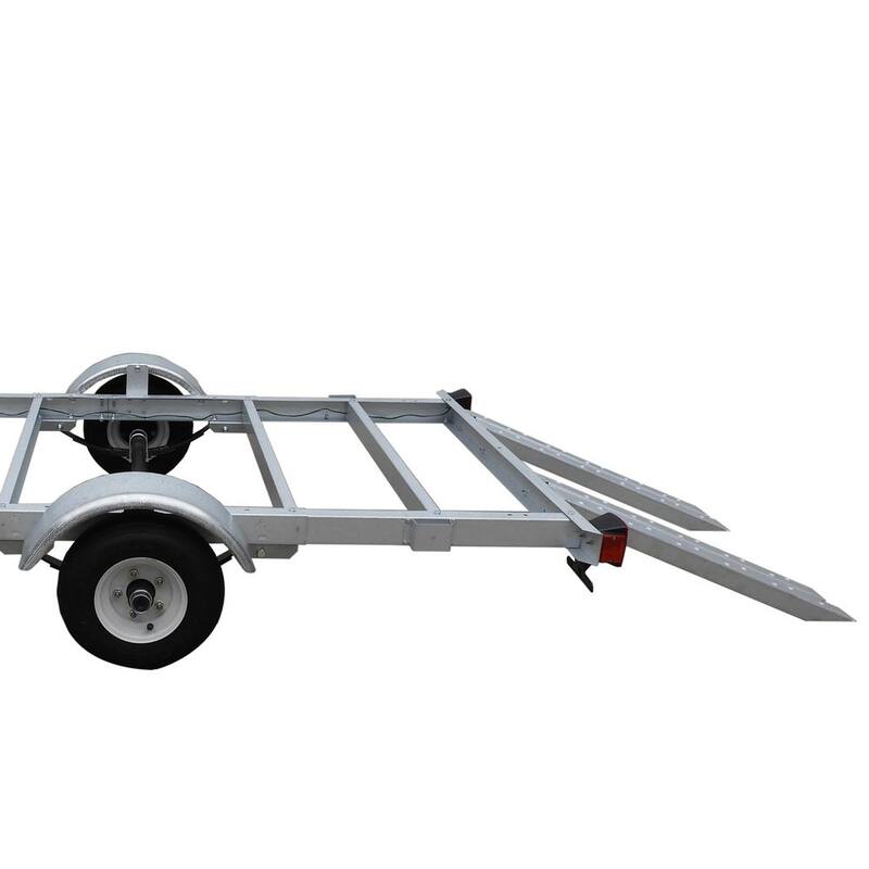 Marathon Kit Trailer Galvalume Steel Ramp Set - 36 in. - 504468