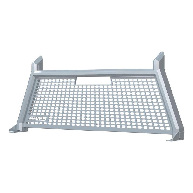 Aries AdvantEDGE Chrome Aluminum Headache Rack, Select Dodge, Ram 1500, 2500, 3500 - 1110201