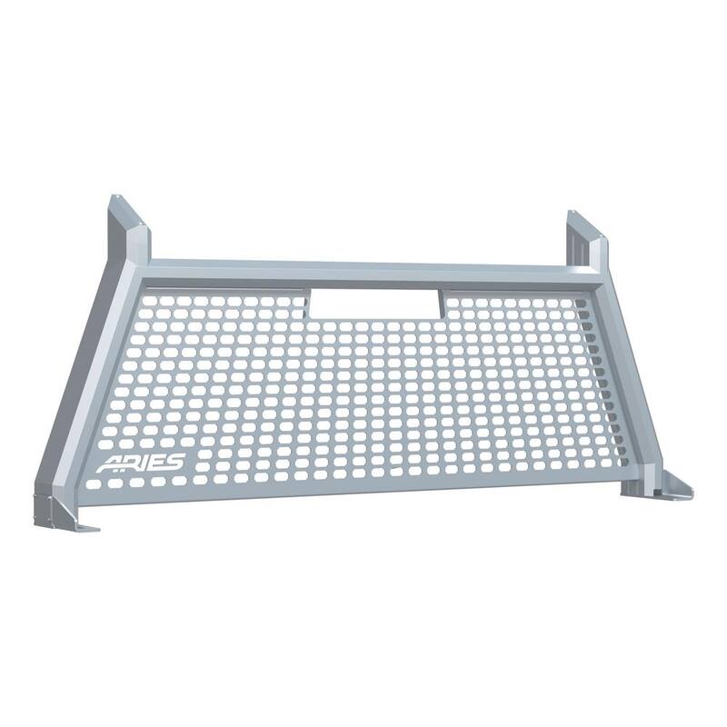 Aries AdvantEDGE Chrome Aluminum Headache Rack, Select Dodge, Ram 1500, 2500, 3500 - 1110201