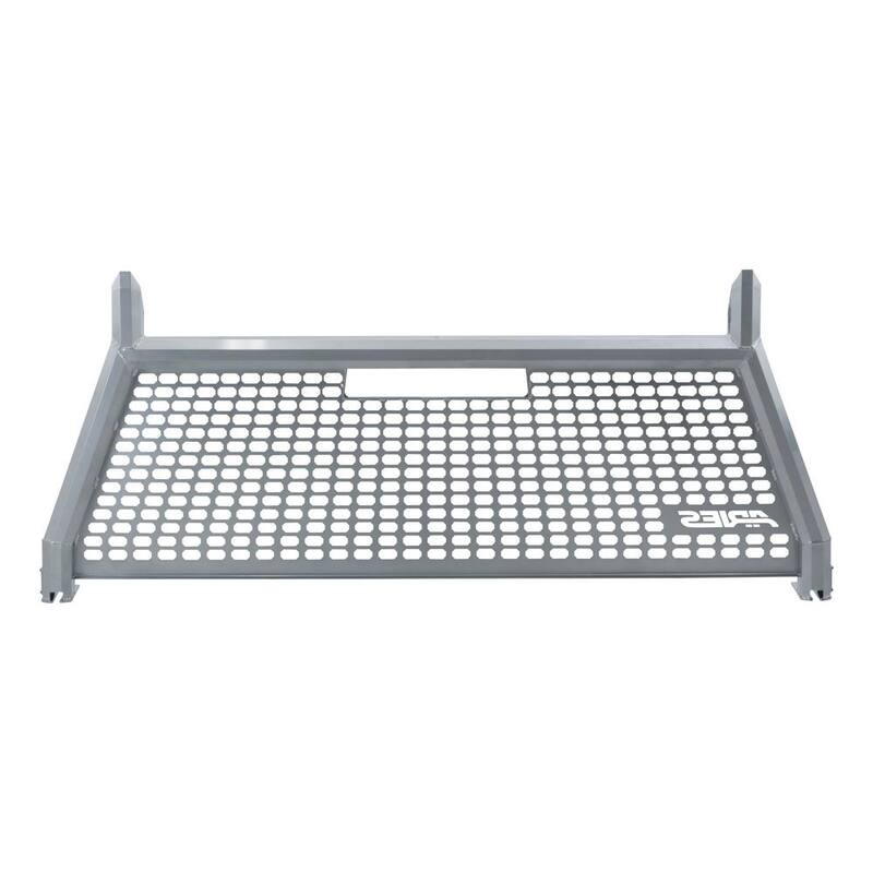 Aries AdvantEDGE Chrome Aluminum Headache Rack, Select Dodge, Ram 1500, 2500, 3500 - 1110201