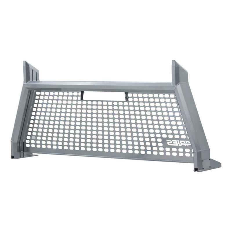 Aries AdvantEDGE Chrome Aluminum Headache Rack, Select Dodge, Ram 1500, 2500, 3500 - 1110201