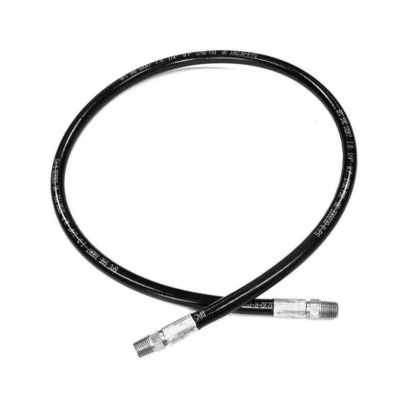 Buyers Products Company SAM Hydraulic Hose 1/4 in. x 38 in. - Replaces Western #55020 - 1304225