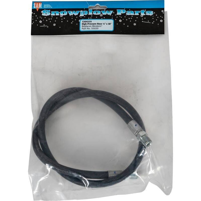 Buyers Products Company SAM Hydraulic Hose 1/4 in. x 38 in. - Replaces Western #55020 - 1304225