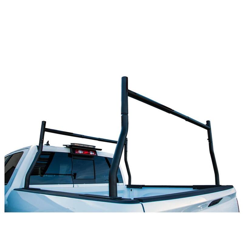 Buyers Products Company 500 lbs. Capacity Powder-Coated Steel Truck Rack in Black - 1501550