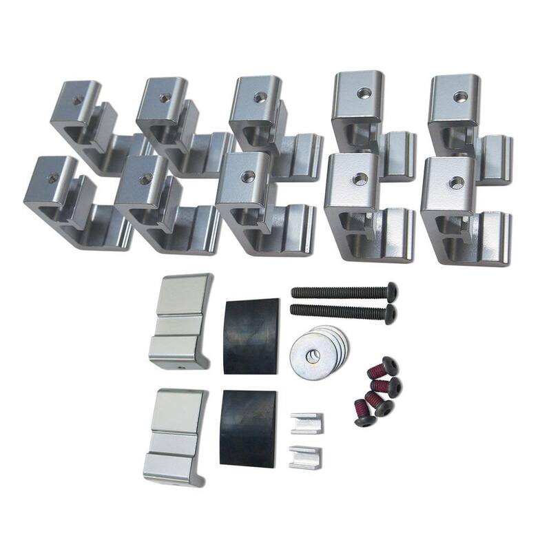 TracRac 800 lb. Capacity Tacoma Mount Kit with Tool Box Mount - 41500