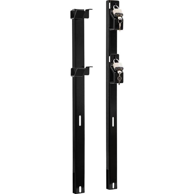 Buyers Products Company 2-Position Trimmer Edger Rack Holder Open Landscape Trailer - LT19
