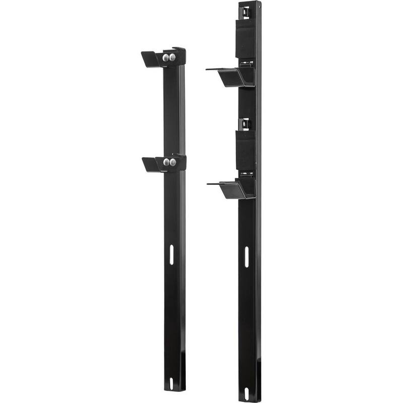 Buyers Products Company 2-Position Trimmer Edger Rack Holder Open Landscape Trailer - LT19