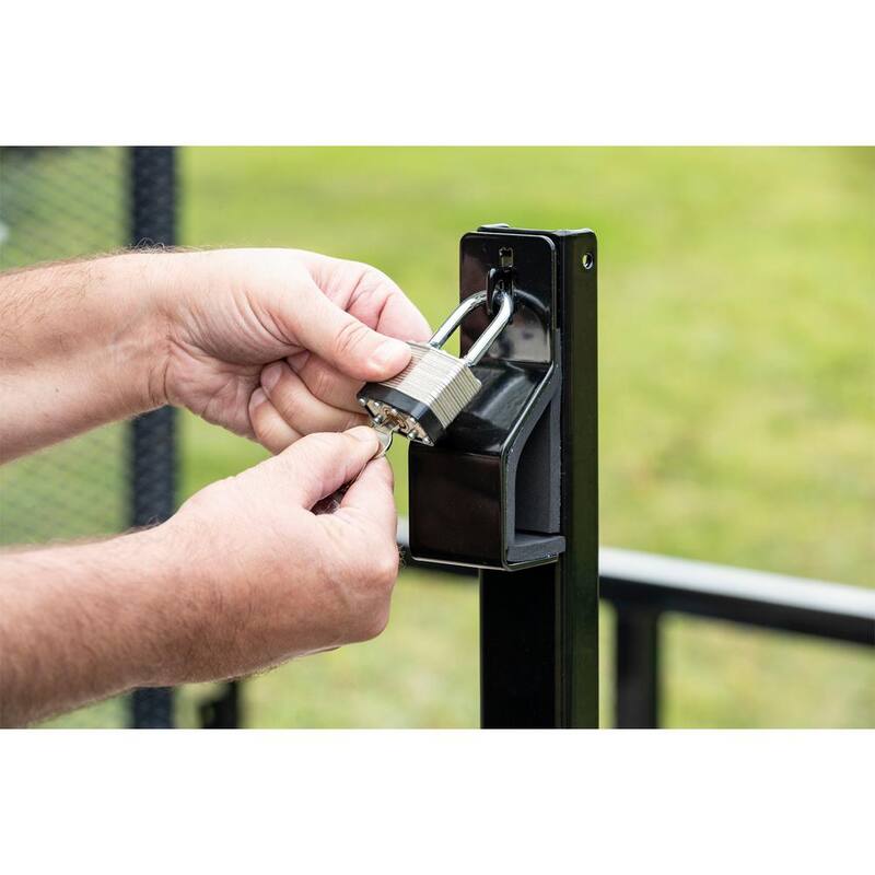 Buyers Products Company 2-Position Trimmer Edger Rack Holder Open Landscape Trailer - LT19