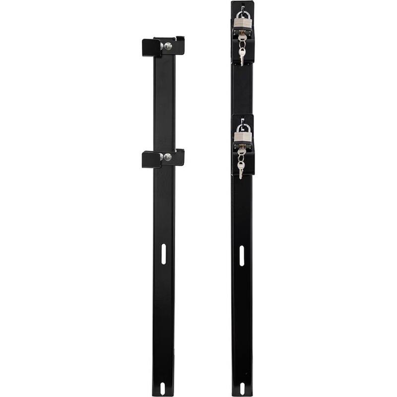 Buyers Products Company 2-Position Trimmer Edger Rack Holder Open Landscape Trailer - LT19