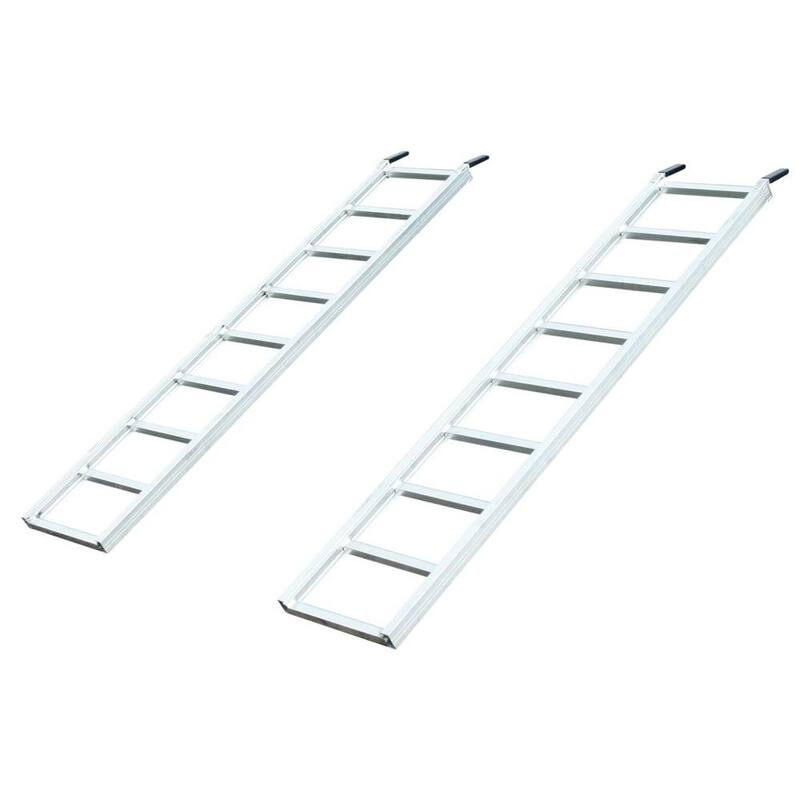 YuTrax 70 in. Aluminum Utility Ramps - TX195