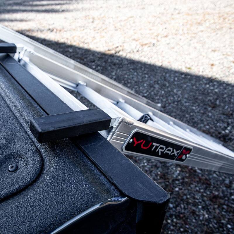 YuTrax 70 in. Aluminum Utility Ramps - TX195